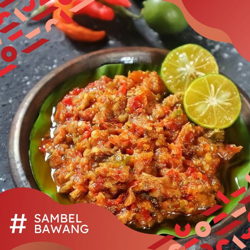 

Sambel Bawang, Sambel Petai, Sambel Teri. Sambel uleg tradisional cita rasa rumahan. BARU! Pedasnya gurih, nikmat, dan mantab.