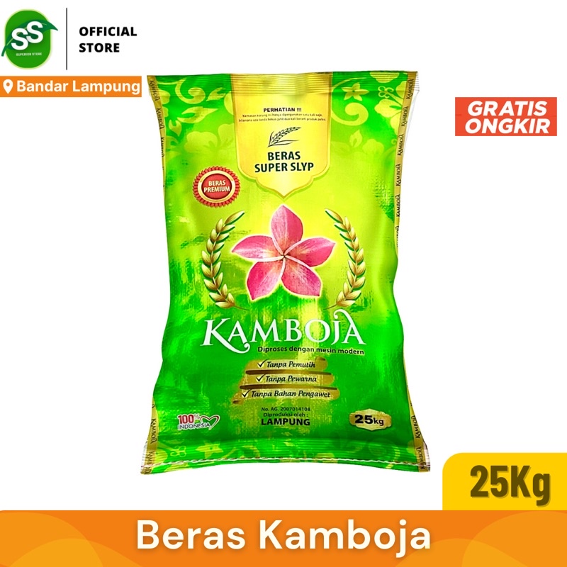 

Beras Kamboja 25Kg