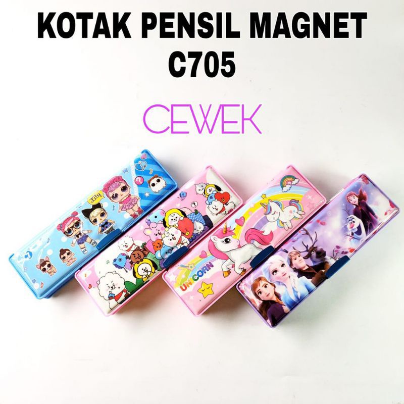 Tempat Pensil Magnet Karakter