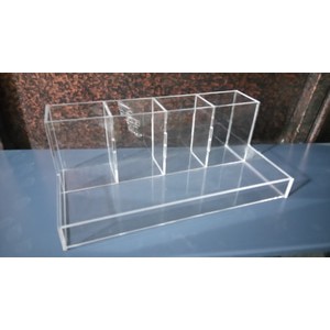 Akrilik MAke up Brush case L04