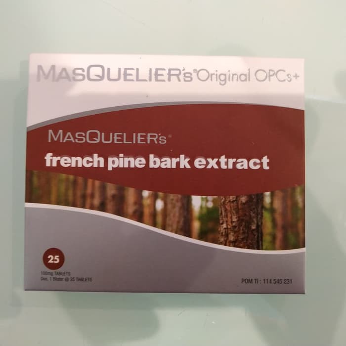

Masqueliers Original Opcs masquelier's French Pine Bark Extract 25s