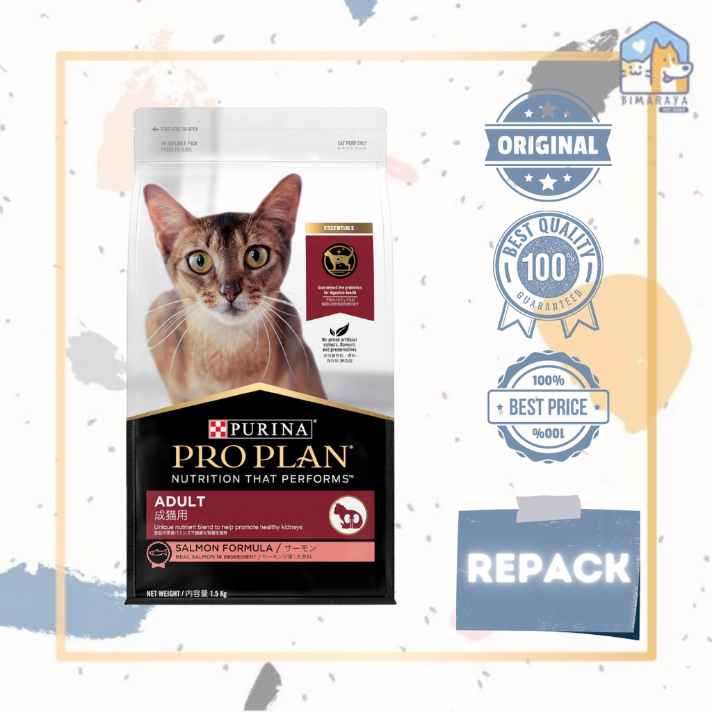 PROPLAN ADULT SALMON 1KG