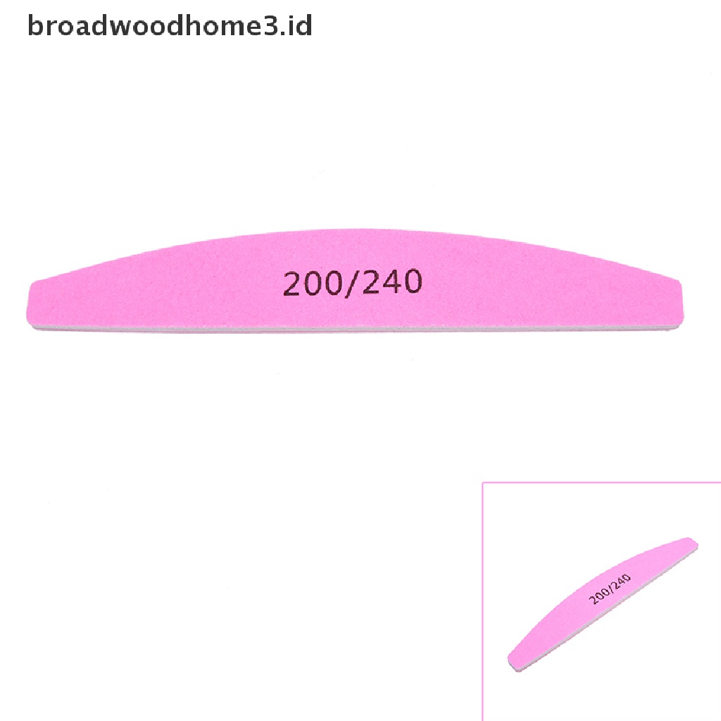 Alat Kikir Kuku 200 / 240 Grit Untuk Salon Manicure