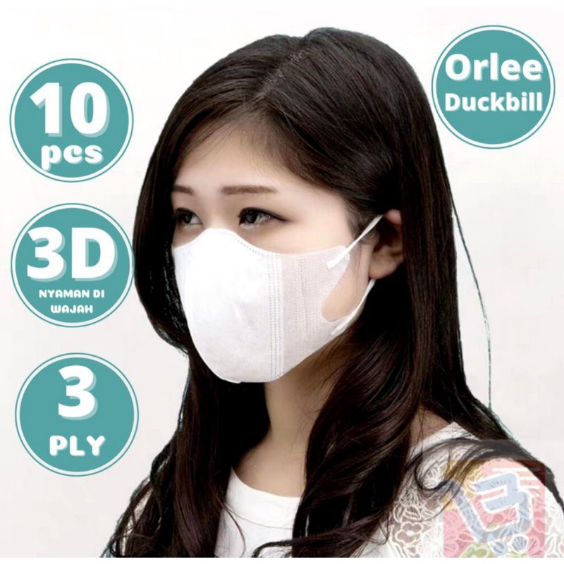 ✨MASKER ORLEE DUCKBILL EARLOOP (50PCS/BOX) ✨