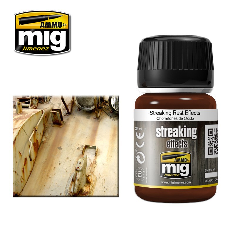

AMIG1204 : STREAKING RUST EFFECTS - AMMO MIG