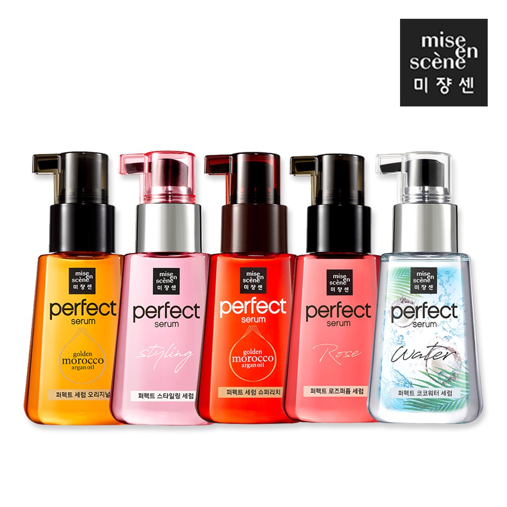 Miseenscene 'New' Perfect Serum 80ml Hair Treatment Oil ...