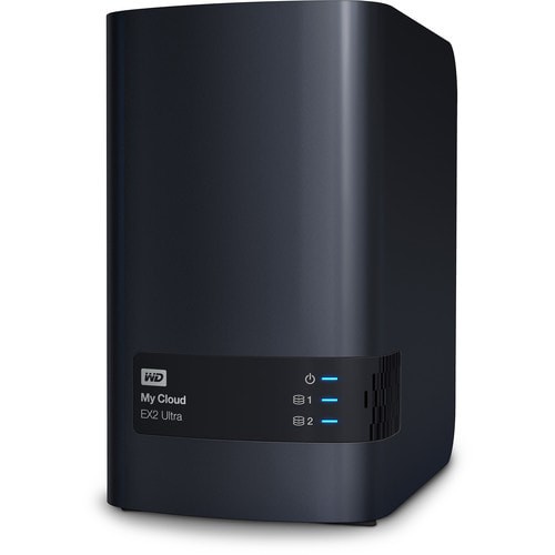 WD My Cloud EX2 Ultra 12TB MyCloud HDD Hardisk Harddisk Eksternal