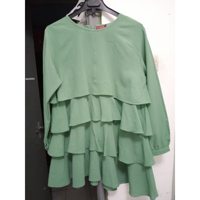 PRELOVED RASYA BLOUSE (QAMARI.ID)