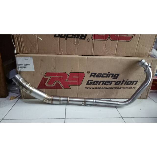Leher knalpot satria injeksi. Leher knalpot gsx r150 . Header fu injeksi