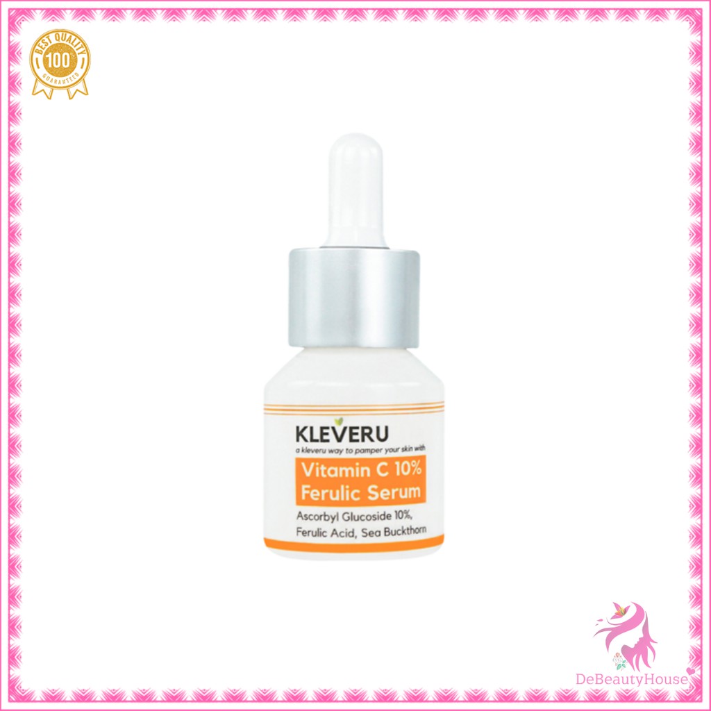 KLEVERU Vit C 10% Ferulic Serum