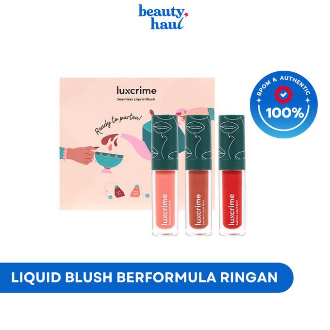 LUXCRIME Seamless Liquid Blush