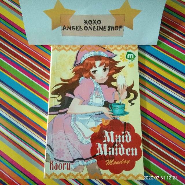 PRELOVED KOMIK MAID MAIDEN MONDAY BY KAORU MAID MAIDEN VOL. 1 KOMIK REMAJA