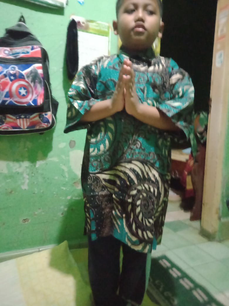 Couple Batik Keluarga Gamis Lonceng Model Jazz Gamis Jazzy Couple Gamis Batik Kerah Jazz Batik Tosca