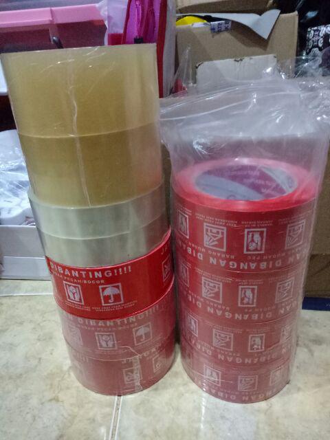 Lakban Bening 1 In / 24mm