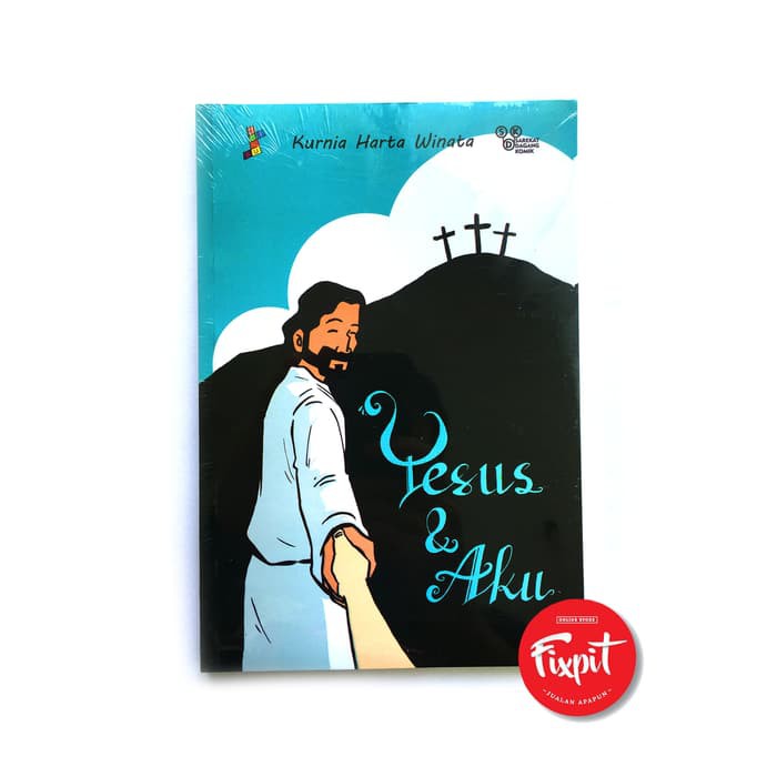 Buku komik yesus dan aku (ASLI) BKIL_626