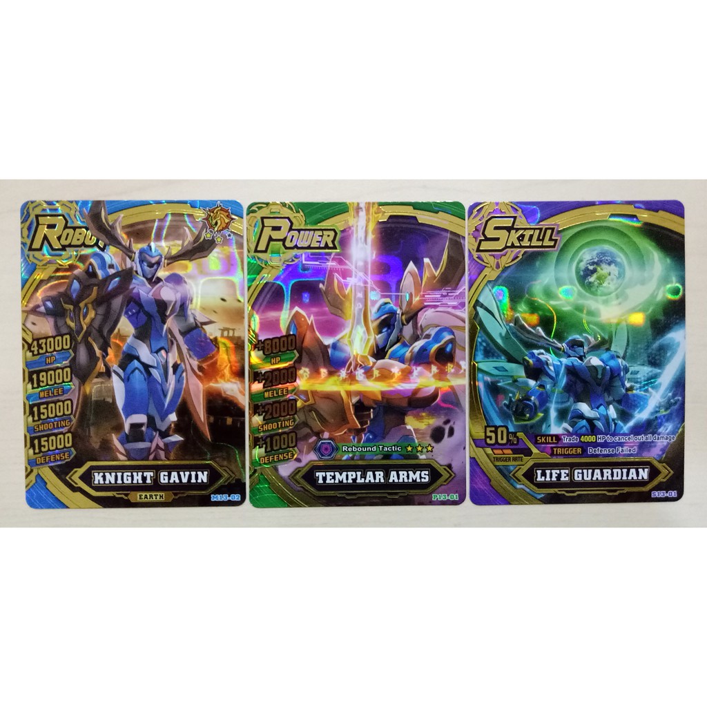 Hero of Robots Galaxy Epoch Ver.1 Knight Gavin Set