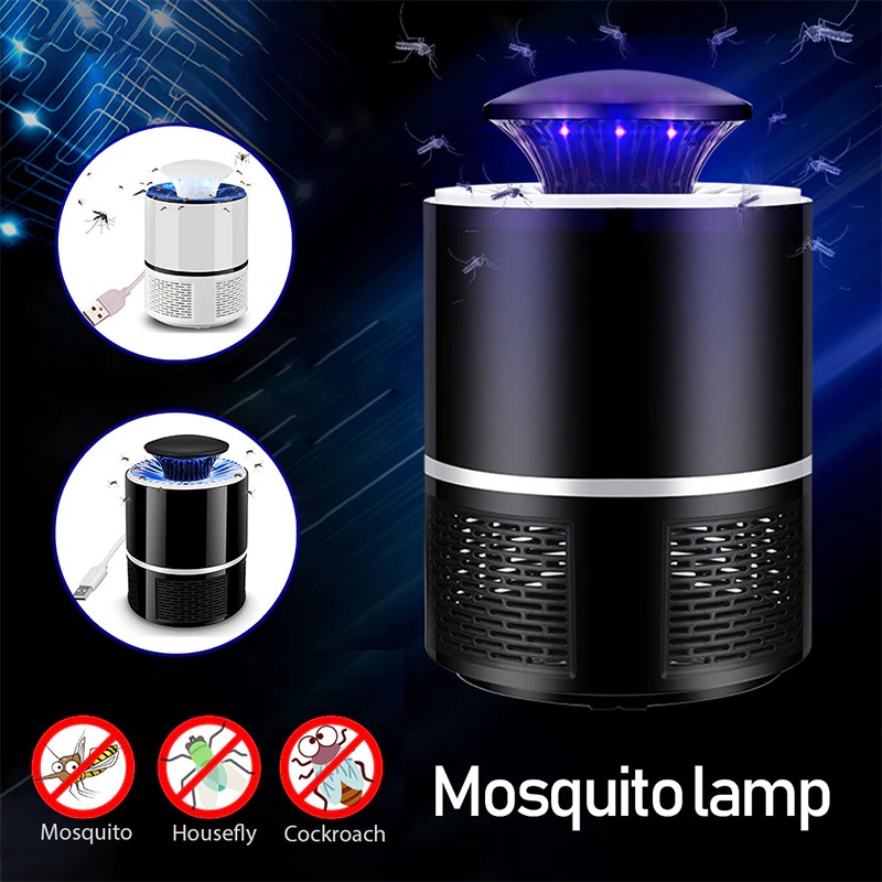 Pembasmi Nyamuk UV LED USB Photocatalyst Mosquito Repellent