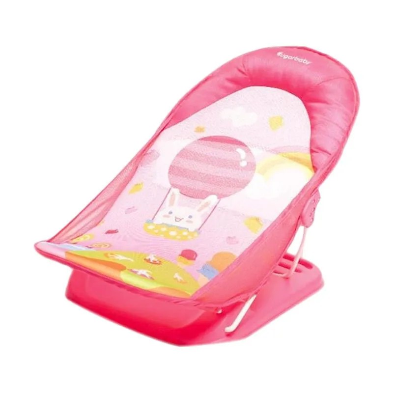 Sugar Baby [Deluxe] Baby Bather / Kursi Mandi Bayi (Pink)