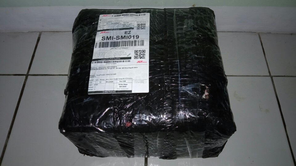 Panci 24cm Golden Flying Fish Stpc0424