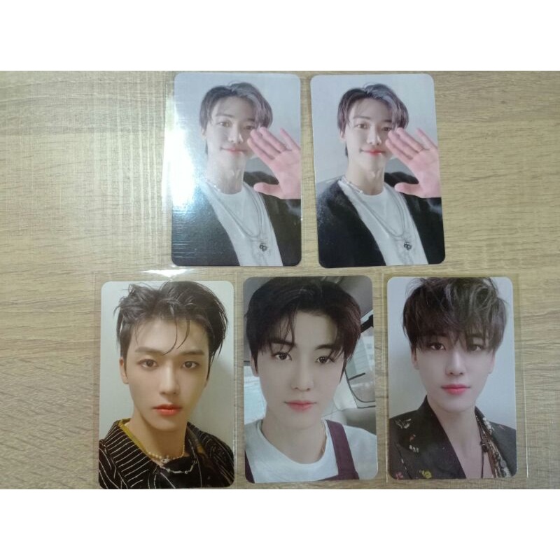 PC Jaemin Arival, arrival , cafe ( photocard )