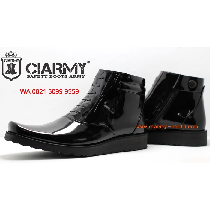 Sepatu PDH Ciarmy Sole Tebal 03T