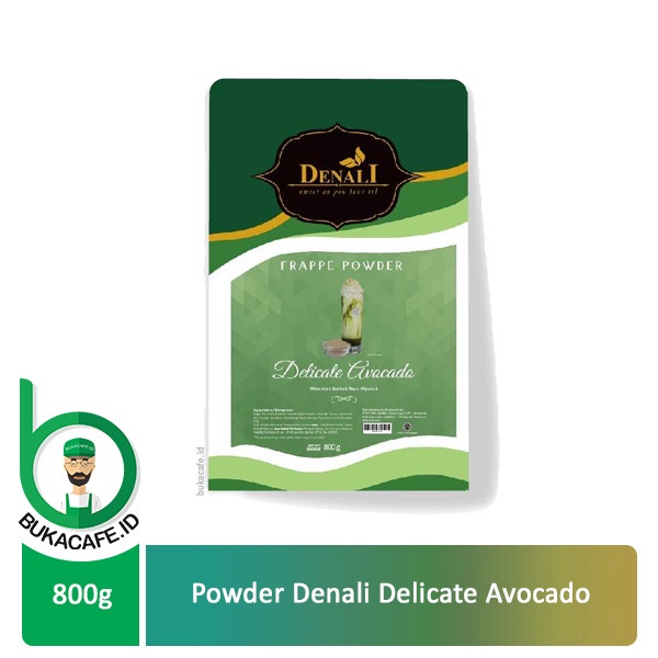 

DISKON - (BISA COD) Delicate Avocado Denali Powder Drink 800gr