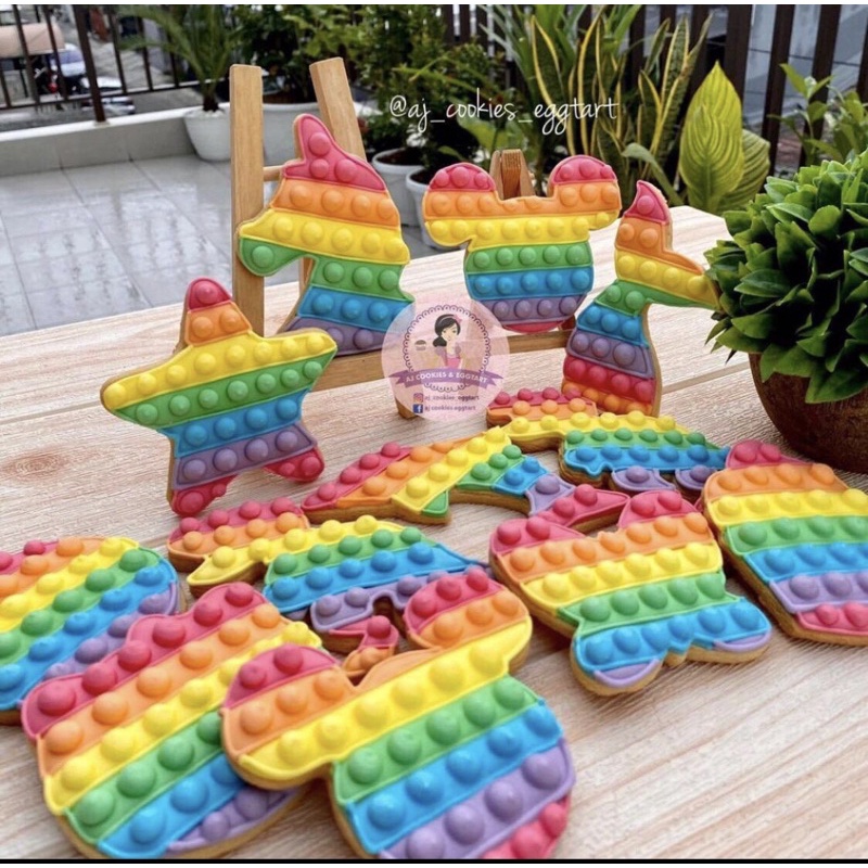 

pop it cookies
