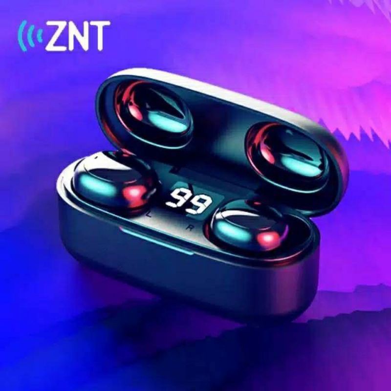 ZNT RockBeats TWS Wireless Earbuds Bluetooth 5.0 Original GRS Resmi