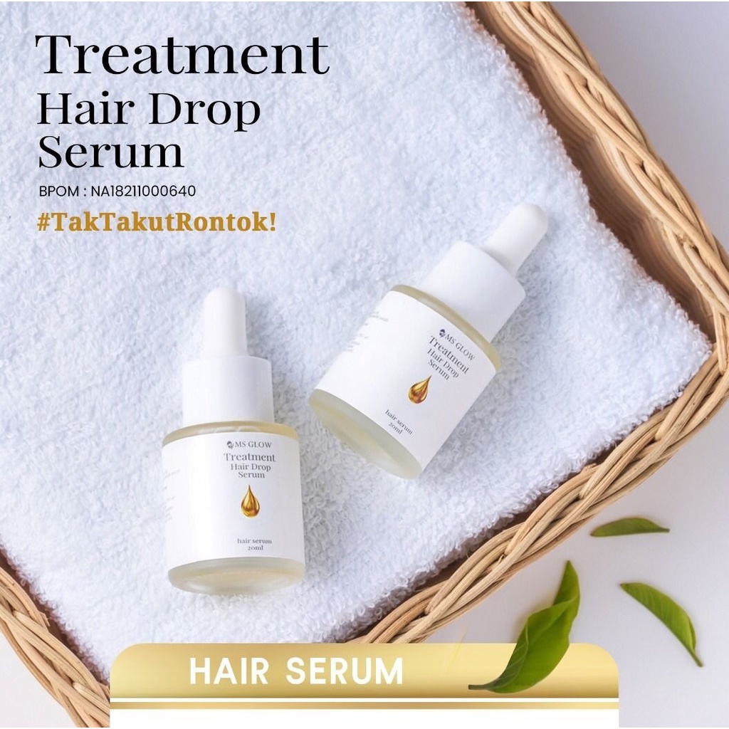 Treatment Hair Drop Serum MS Glow