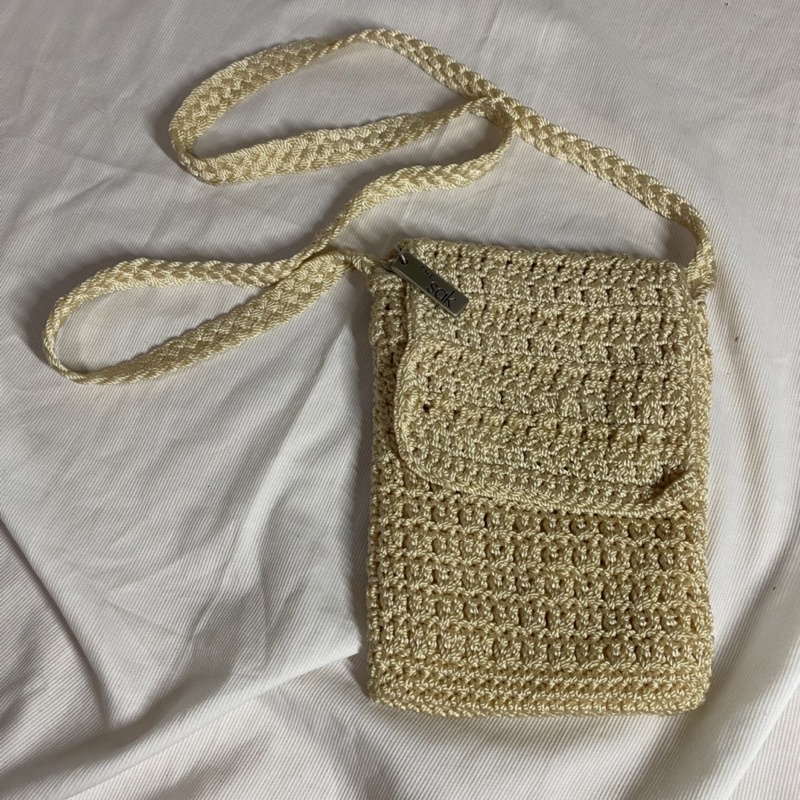 PRELOVED TAS RAJUT BALI THE SAK