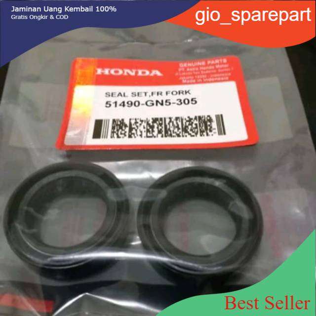 Seal shock depan beat vario 125 supraX