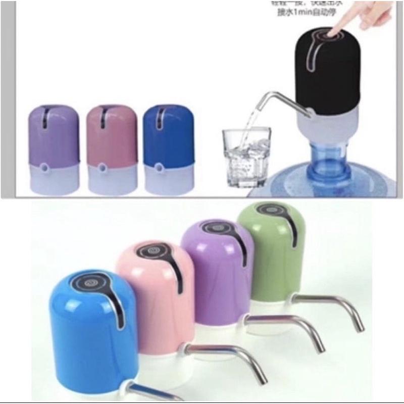 pompa galon / pompa air minum / alat sedot air/ pompa elektrik Dispenser air minum galon elektrik