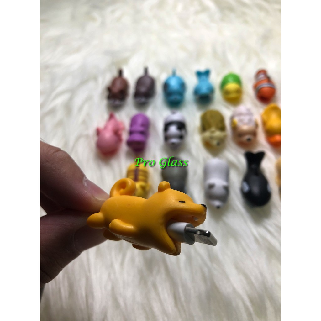 PENGIGIT KABEL CABLE BITE / PELINDUNG KABEL BITE ANIMAL CUTE KARAKTER -