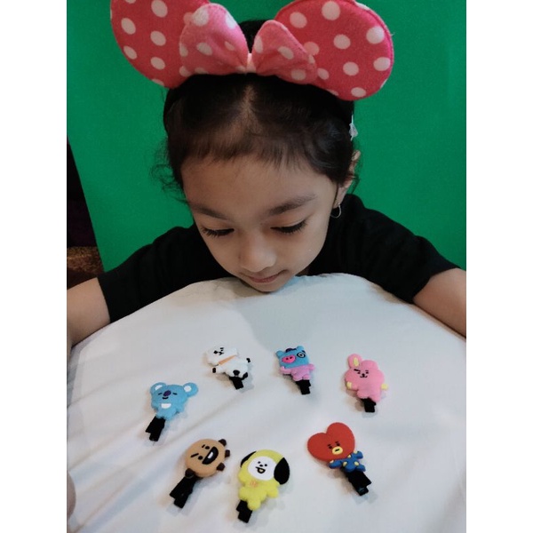 JEPIT RAMBUT ANAK MODEL BTS