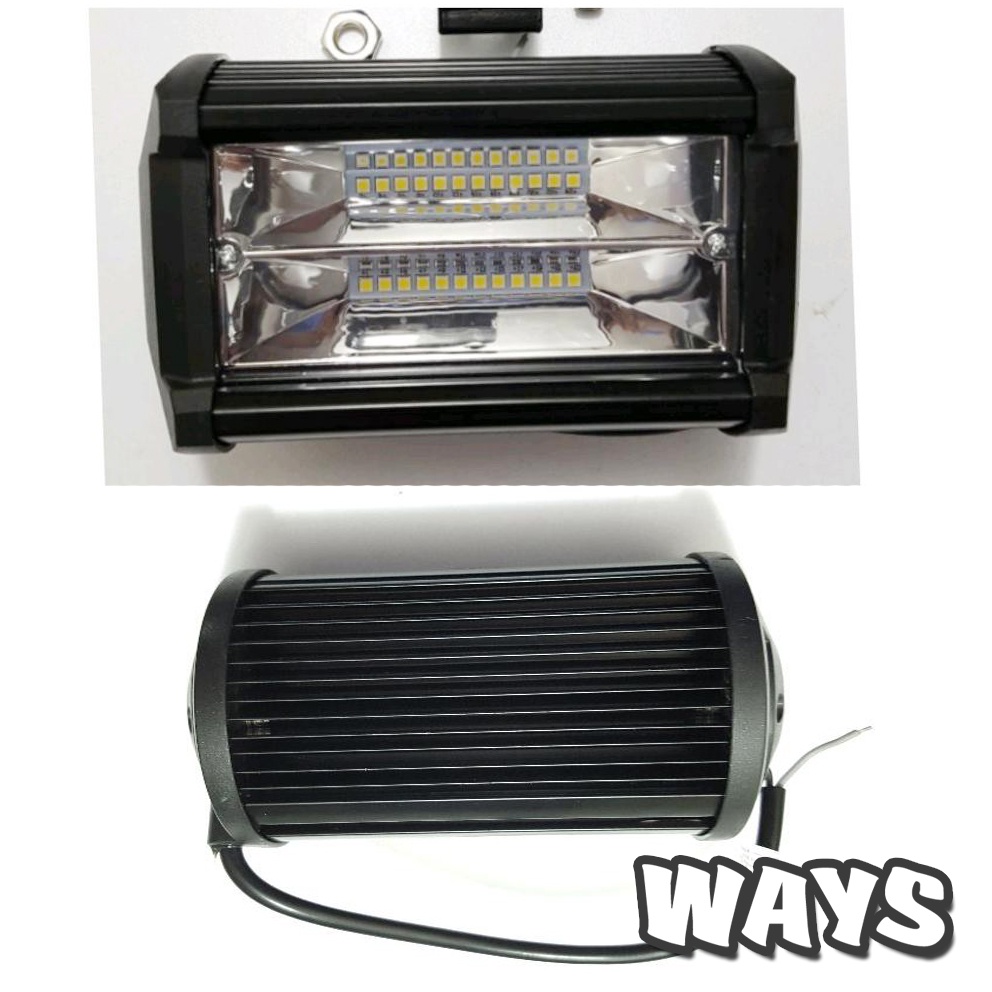 L023 | Lampu Sorot Tembak LED CREE Mobil Motor CB 150R Verza Tiger Xabre Vixion Byson GSX Satria FU