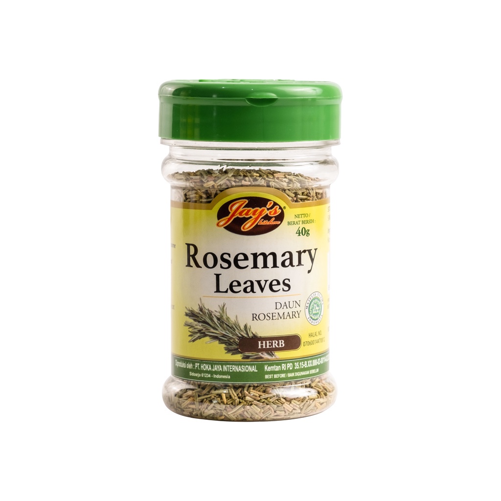 

Jay's / Jays Dried Rosemary 40gr