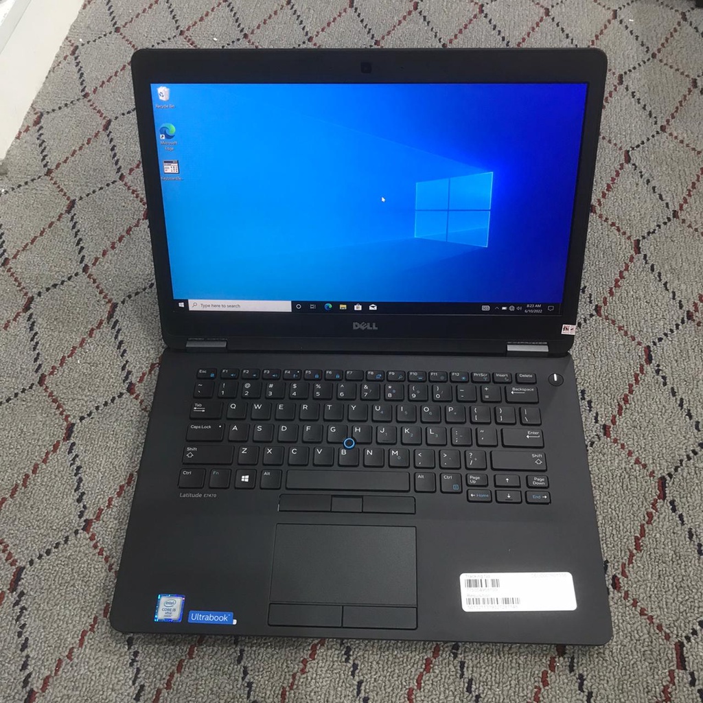 Laptop Dell Latitude E7470 Ci5 Gen 6Th SECOND BUILT UP