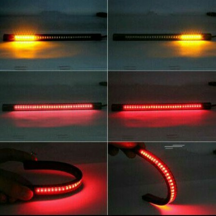 LAMPU BELAKANG LED STRIP UNIVERSAL MOTOR BRAKE SEIN