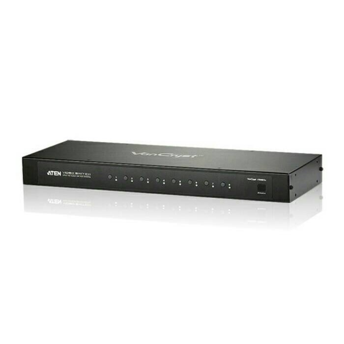 ATEN 8 Port VGA Switch with Remote Control VS0801A