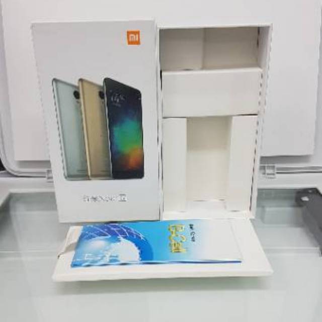 Dus Box Xiaomi Redmi Note 3 - 3 Pro Original