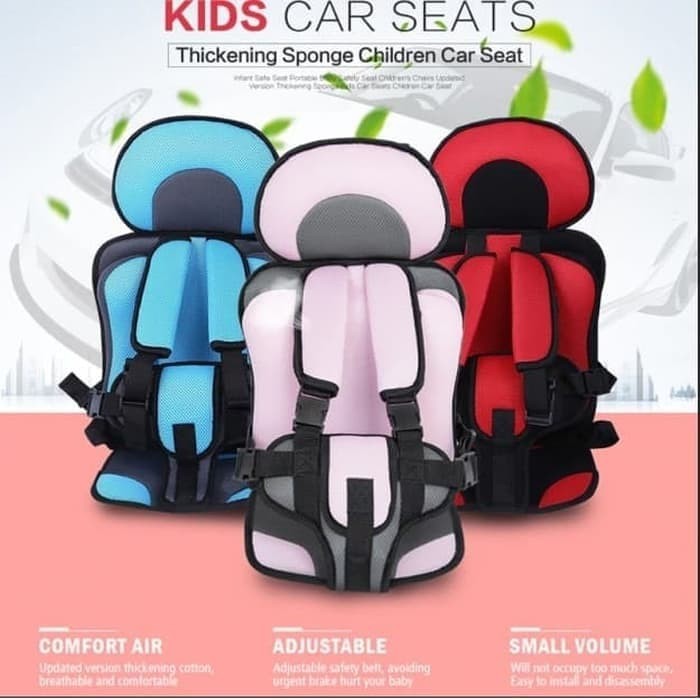 IMUNDEX Baby Car Seat Portable KIDS SEATER dudukan anak bayi mobil