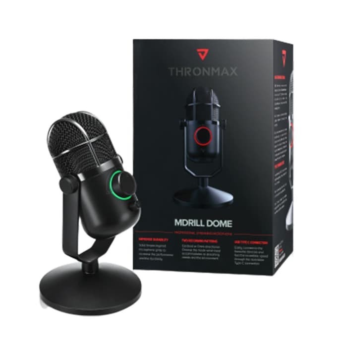 ThronMax Mdrill Dome M3 - M3P Streaming Condenser Microphone Mic