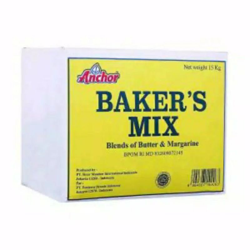 

BAKER'S MIX ANCHOR 500.GR