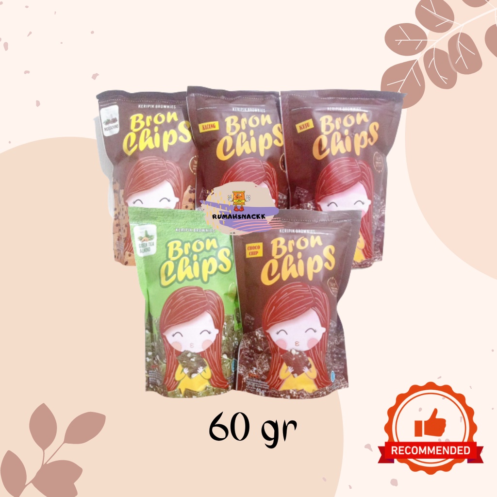 

Keripik Bronchips Kering Bronchip Snack 60gr