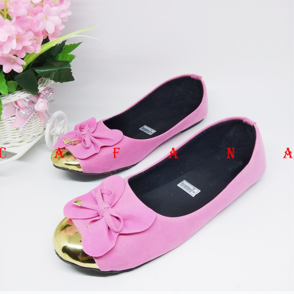 Cafana Sepatu Wanita Flat Shoes Pita SDB55 Flat Shoes