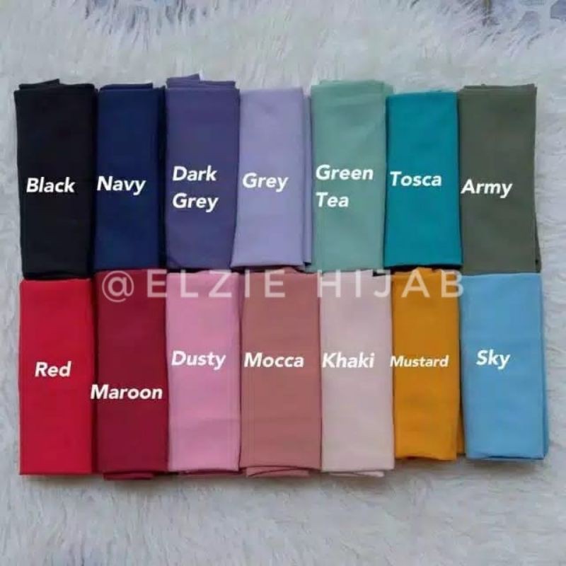 HIJAB INSTAN PED REMPEL DIAMOND ELZIE HIJAB