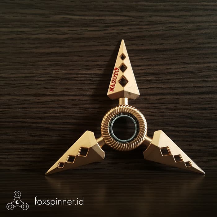 Termurah Fidget Spinner Shuriken 3 Tip Type A Keren