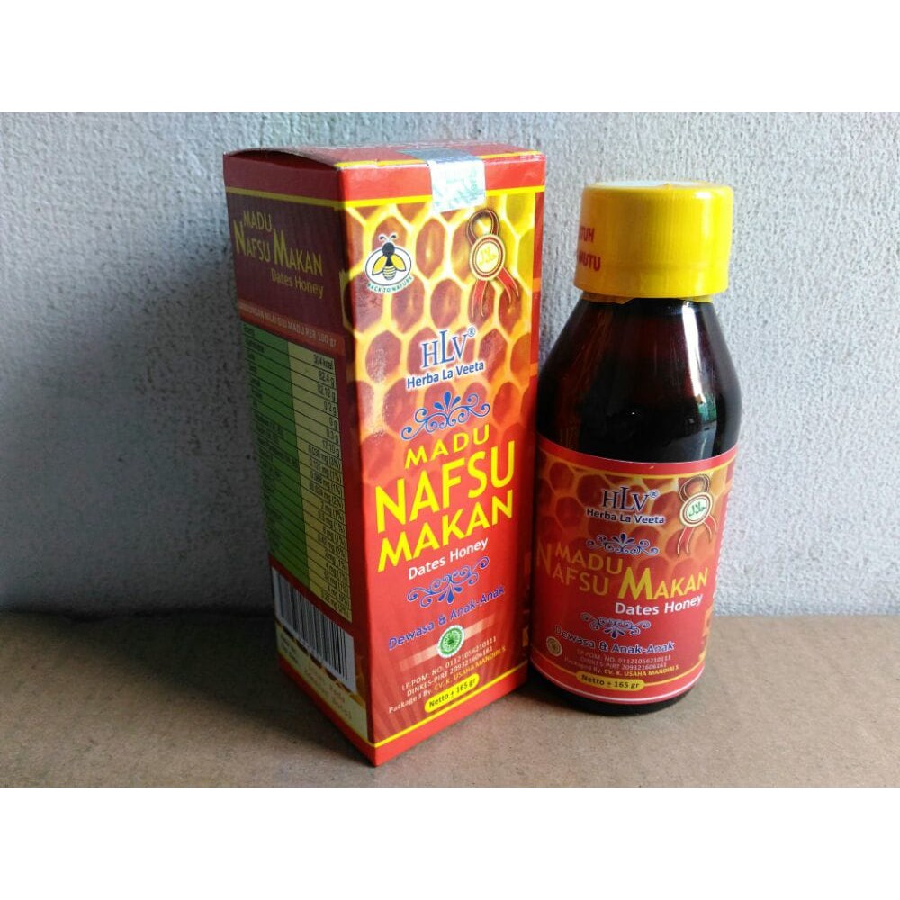 

Termurah!! Madu Nafsu Makan (Anak dan Dewasa) HLV | ASD6407230