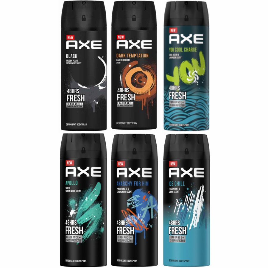 AXE Deodorant Body Spray / Parfum Semprot utk Pria Aneka Varian 150ml