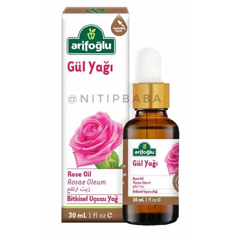 ROSE OIL (FROM TURKEY)